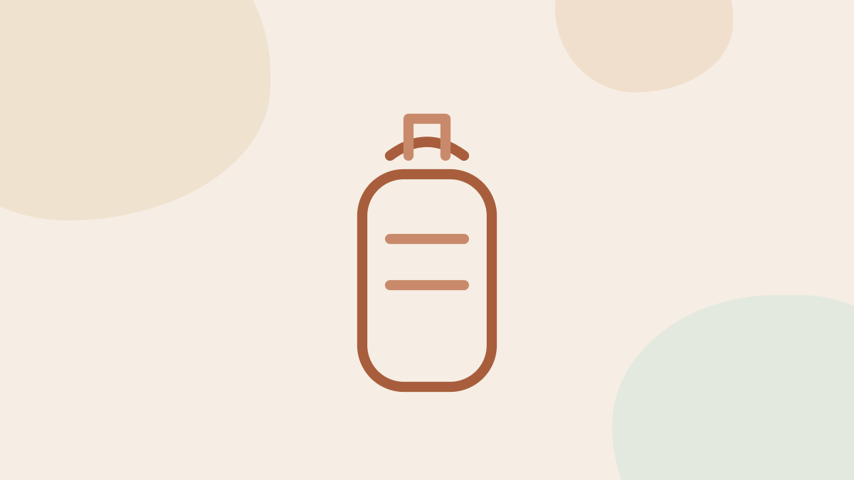 Illustration: baby bottle